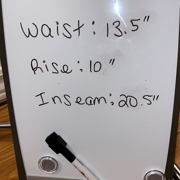 L.a. Idol Girls White Stitch Bling Blue Jeans (Size 5) - Picture 10 of 12